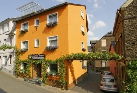 Weinstube Pension Moselbluemchen Zeltingen-Rachtig Εξωτερικό φωτογραφία