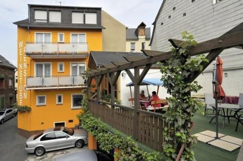 Weinstube Pension Moselbluemchen Zeltingen-Rachtig Εξωτερικό φωτογραφία