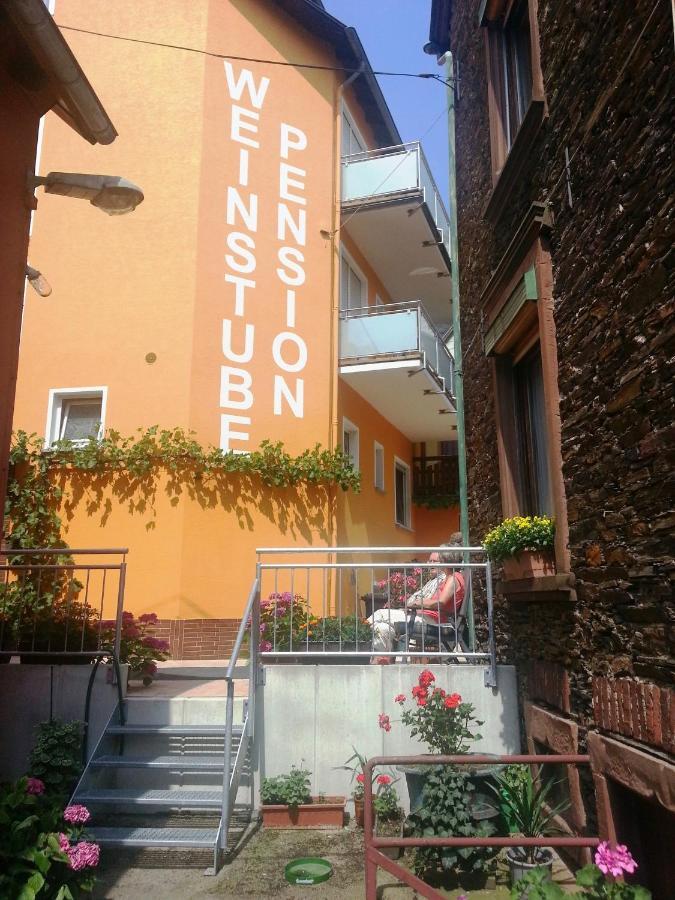 Weinstube Pension Moselbluemchen Zeltingen-Rachtig Εξωτερικό φωτογραφία