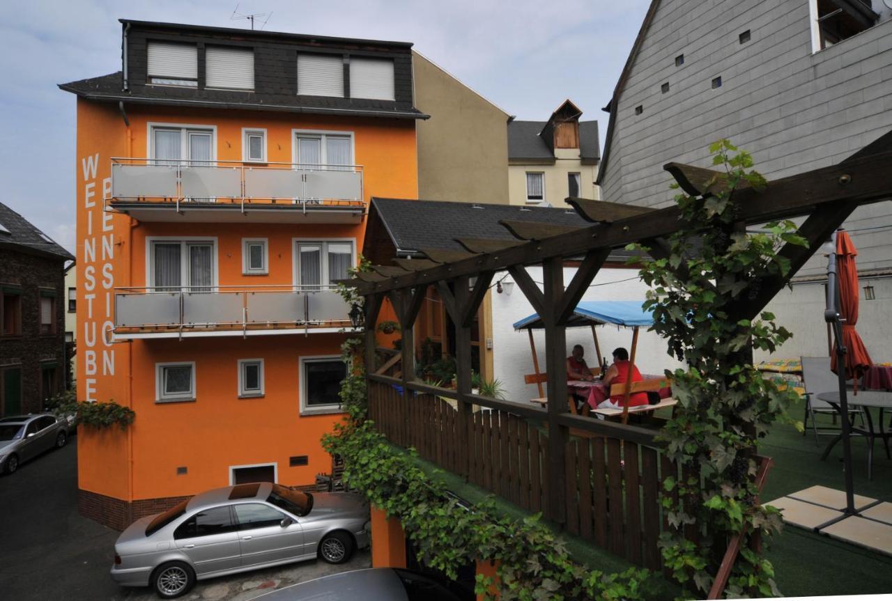 Weinstube Pension Moselbluemchen Zeltingen-Rachtig Εξωτερικό φωτογραφία